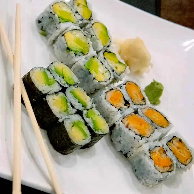 3 Roll Special at TOMO Asian Fusion, Eastdale Village, Poughkeepsie NY