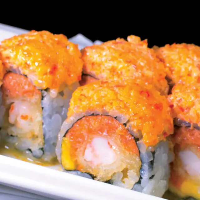Angry Dragon at TOMO Asian Fusion, Eastdale Village, Poughkeepsie NY