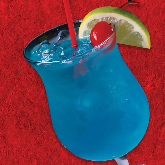 Blue Hawaiian at TOMO Asian Fusion, Eastdale Village, Poughkeepsie NY