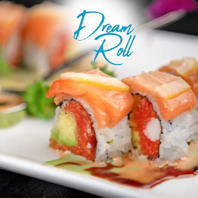 Dream Roll at TOMO Asian Fusion, Eastdale Village, Poughkeepsie NY