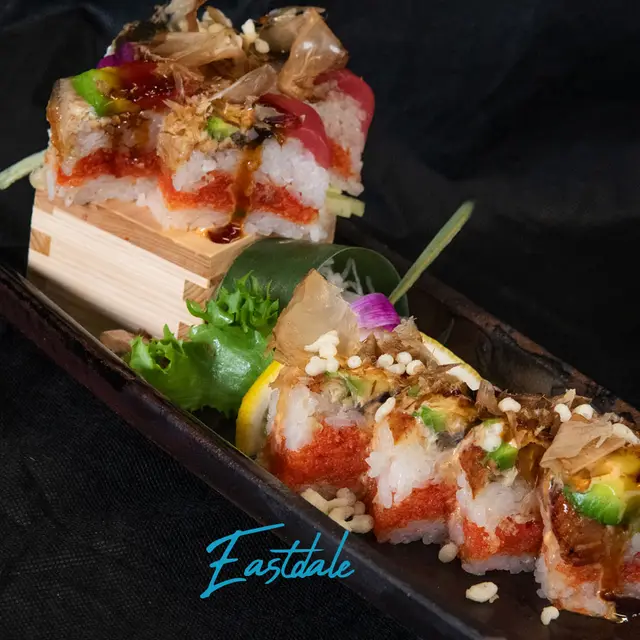 Eastdale at TOMO Asian Fusion, Eastdale Village, Poughkeepsie NY