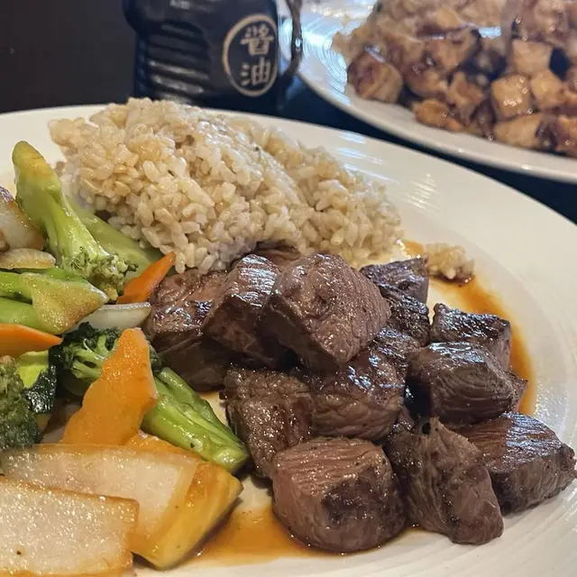Hibachi Angus Steak at TOMO Asian Fusion, Eastdale Village, Poughkeepsie NY