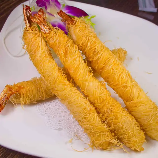 Hurricane Prawns (4pc) at TOMO Asian Fusion, Eastdale Village, Poughkeepsie NY