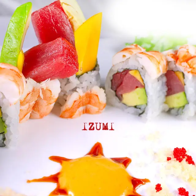 Izumi Roll at TOMO Asian Fusion, Eastdale Village, Poughkeepsie NY
