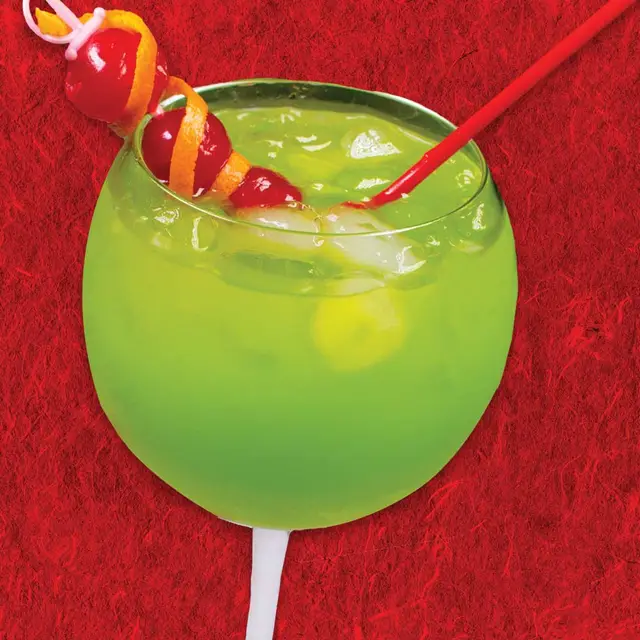 Melon Sangria at TOMO Asian Fusion, Eastdale Village, Poughkeepsie NY
