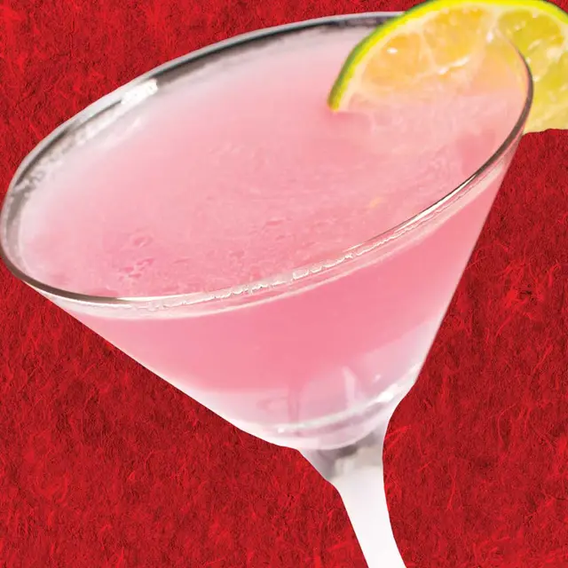 Sake Cosmo at TOMO Asian Fusion, Eastdale Village, Poughkeepsie NY