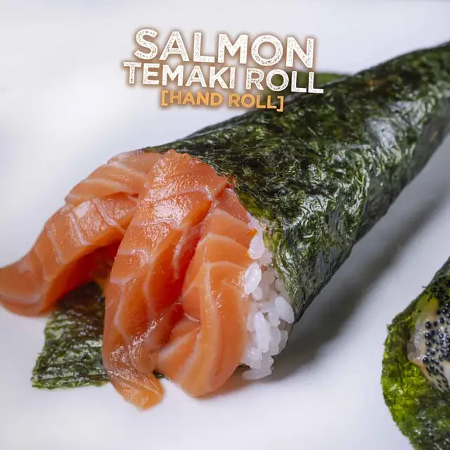 Salmon Roll at TOMO Asian Fusion, Eastdale Village, Poughkeepsie NY