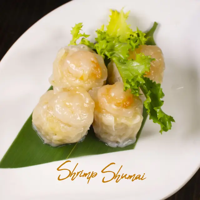 Shrimp Shumai (4pc) at TOMO Asian Fusion, Eastdale Village, Poughkeepsie NY