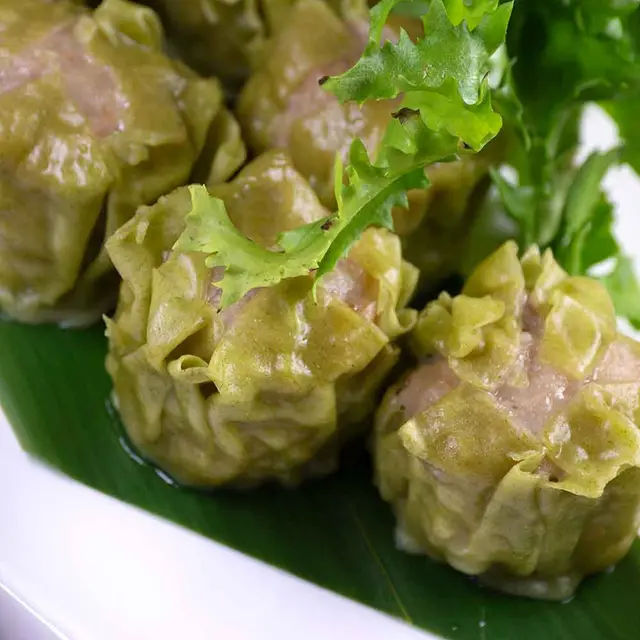 Wasabi Shumai (4pc) at TOMO Asian Fusion, Eastdale Village, Poughkeepsie NY